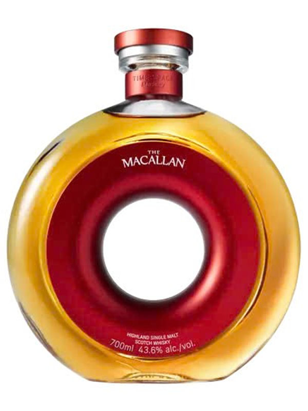 rượu whisky macallan time : space mastery