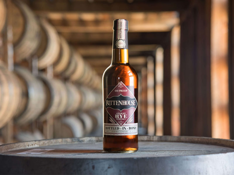 rượu whisky mỹ rittenhouse straight rye