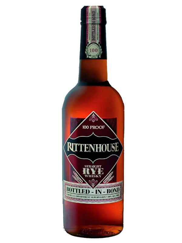 rượu whisky mỹ rittenhouse straight rye