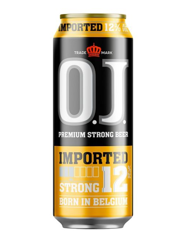 bia oj strong imported 12%