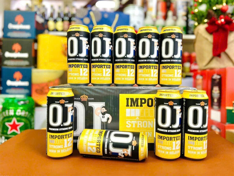 bia oj strong imported 12%