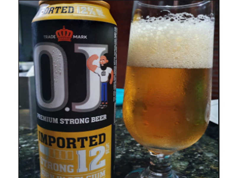 bia oj strong imported 12%