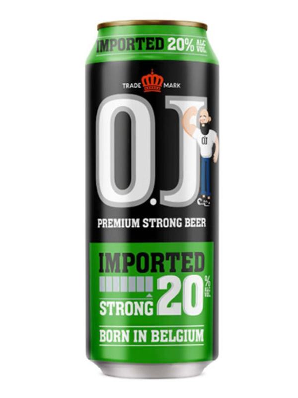 bia oj strong imported 20%