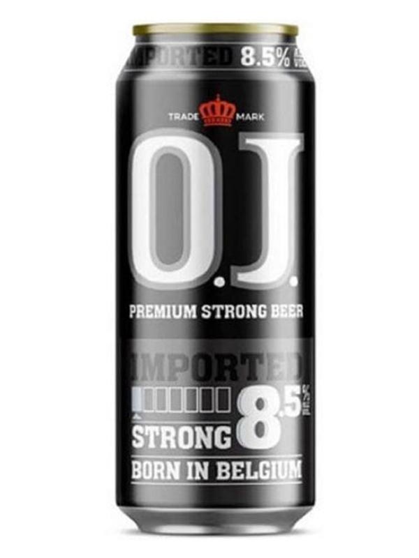 bia oj strong imported 8,5%