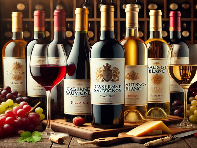 Những chai rượu vang tốt dành cho tiệc cưới