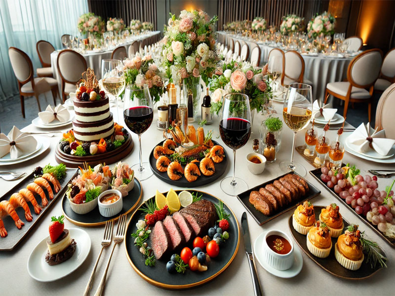 Những chai rượu vang tốt dành cho tiệc cưới