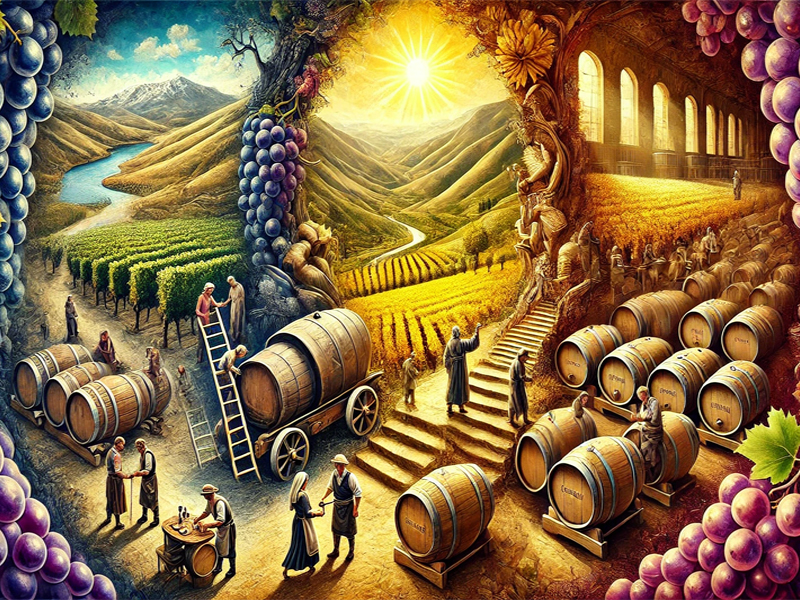 những dòng rượu vang shiraz cao cấp