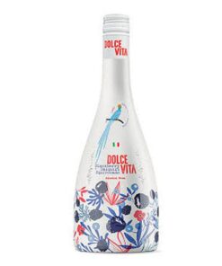 rượu cocktail dolce vita blackberry daiquiri 0%