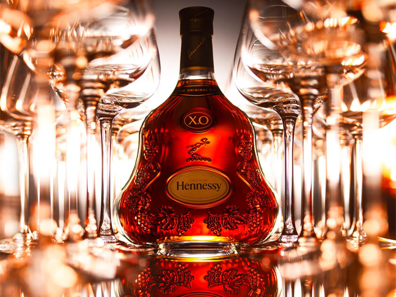 rượu hennessy x.o extra old cognac 700ml