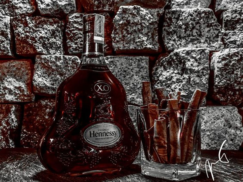 rượu hennessy x.o extra old cognac 700ml