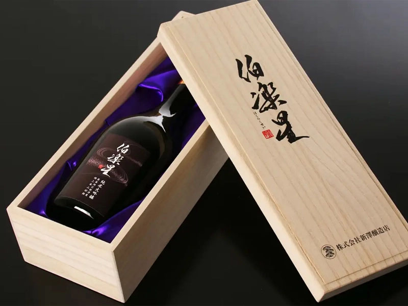 rượu sake hakurakusei tojo akitsu yamada nishiki jummai daiginjo