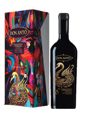 Rượu Vang Don Anto Primitivo Premium (Hộp Quà Tết 2025)