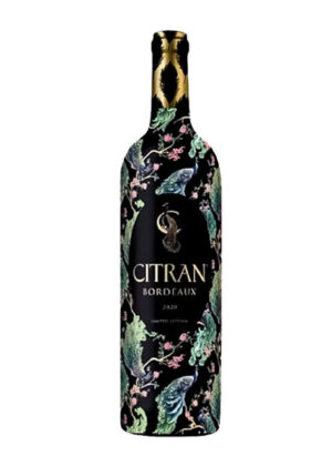 Rượu Vang Pháp Chateau Citran Bordeaux AOP 2020 Limited Edition (Hộp Quà Tết 2025)