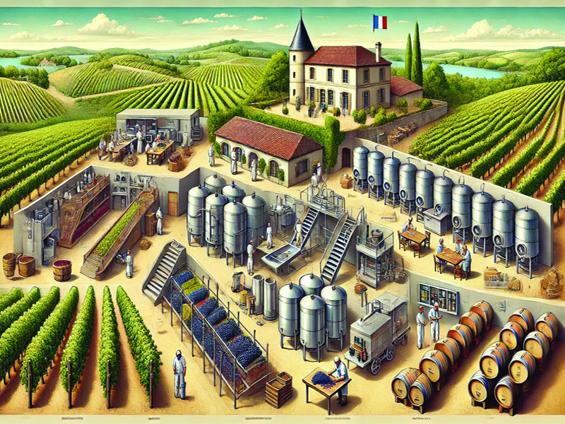 rượu vang pháp fleur de cantelys pessac leognan red (hộp quà tết 2025)