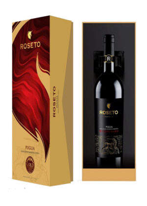 Rượu Vang Roseto Negroamaro Puglia (Hộp Quà Tết 2025)