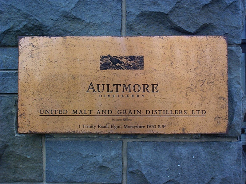 rượu whisky aultmore of the foggie moss