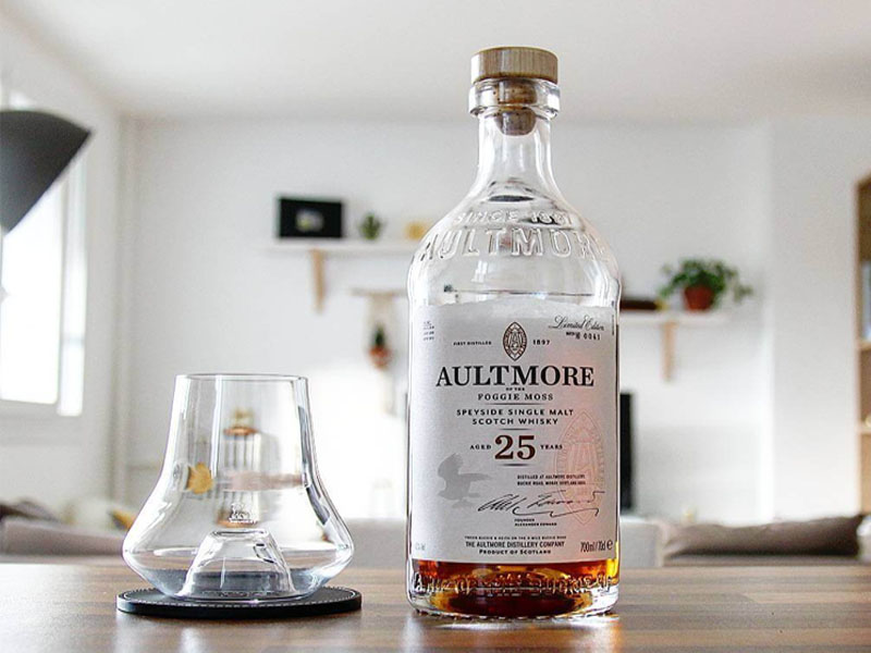 rượu whisky auttmore of the foggie moss 25 year