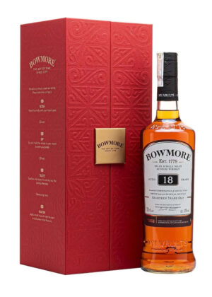 Rượu Whisky Bowmore 18 Năm (Hộp Quà Tết 2025)