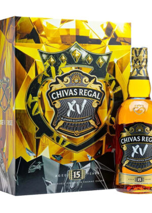 Rượu Whisky Chivas XV 15 năm (Hộp Quà Tết 2025)