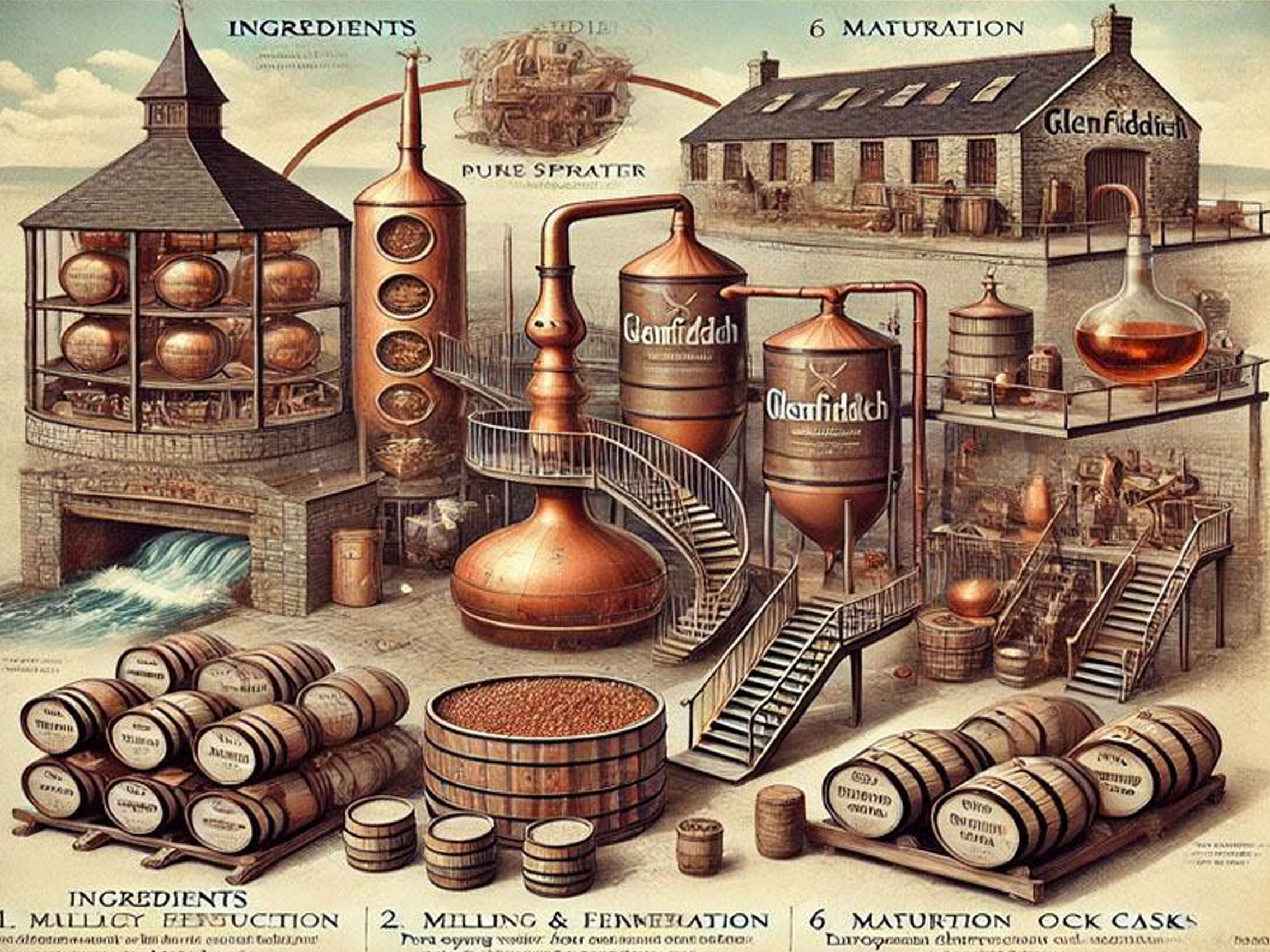 rượu whisky glenfiddich 18 năm