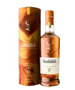 rượu whisky glenfiddich vat 01 perpetual collestion