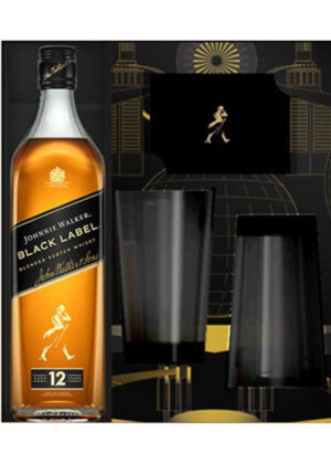 Rượu Whisky Johnnie Walker Black Label (Hộp Quà Tết 2025)
