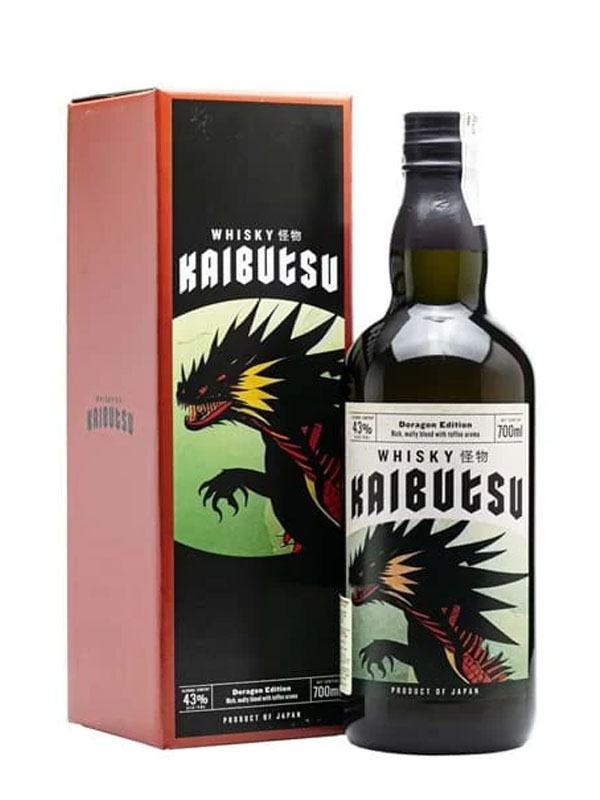 rượu whisky kaibutsu doragon edition