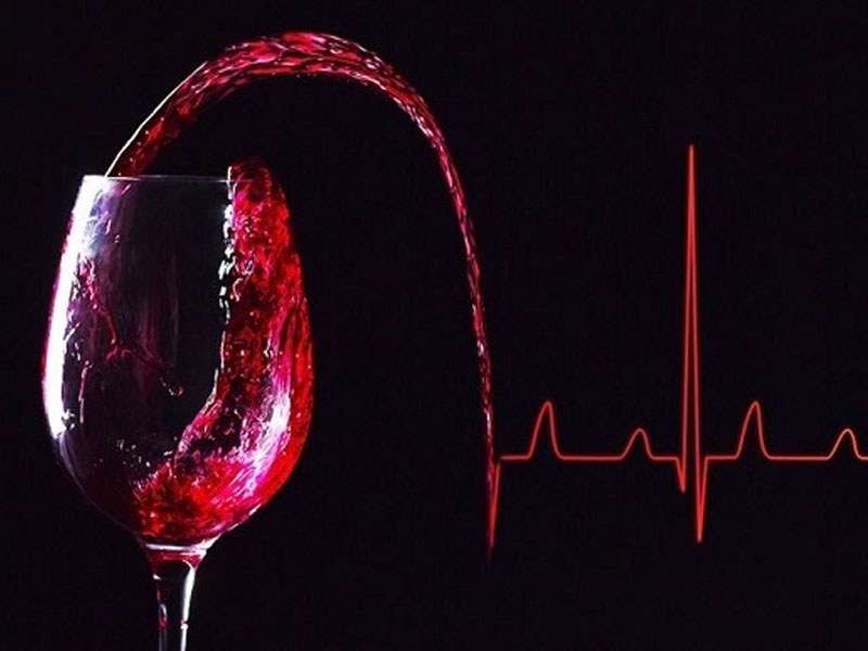 tác dụng mang lại khi uống rượu vang đỏ