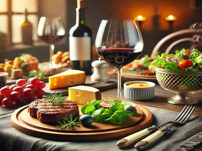 Tác dụng mang lại khi uống rượu vang đỏ