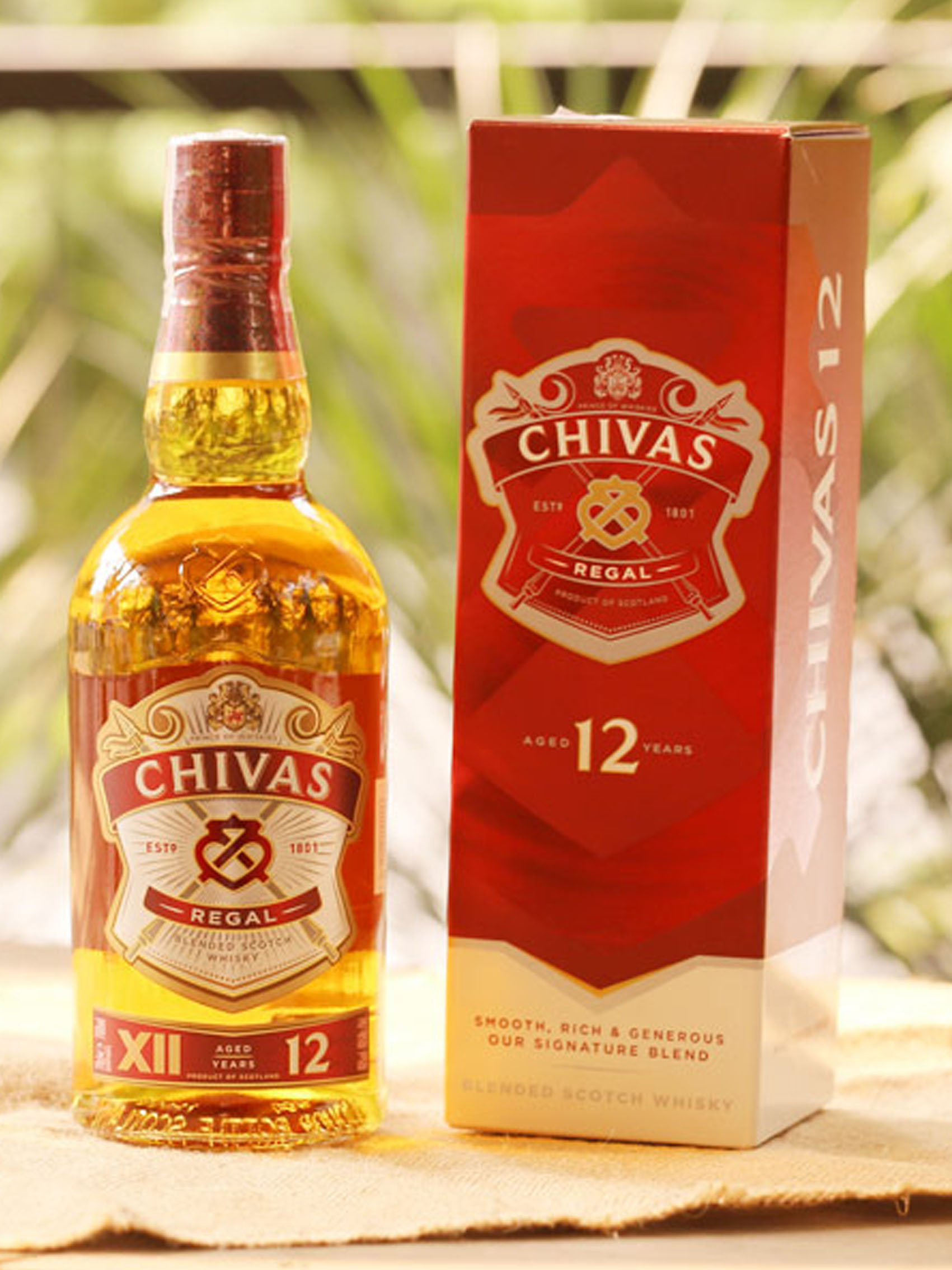 rượu chivas 12 regal (quà tết 2025)