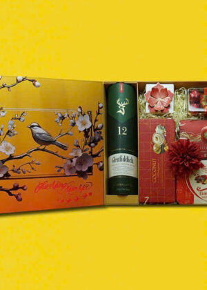 Rượu Glenfiddich 12 năm (Quà Tết 2025)
