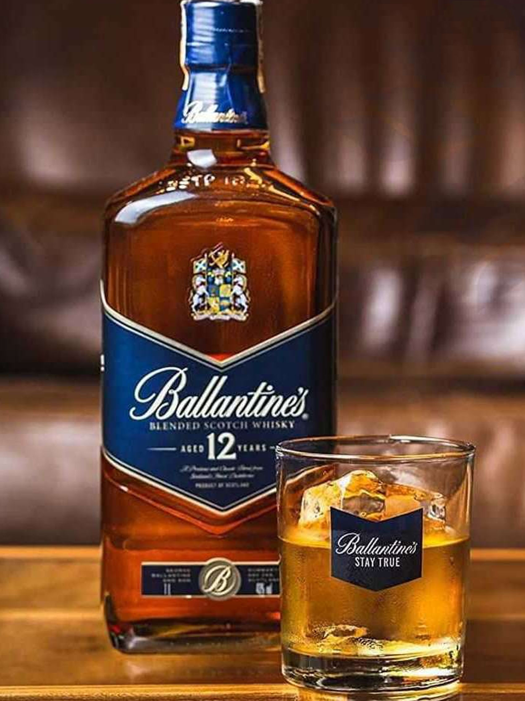 rượu ballantine’s 12 year old (quà tết 2025)