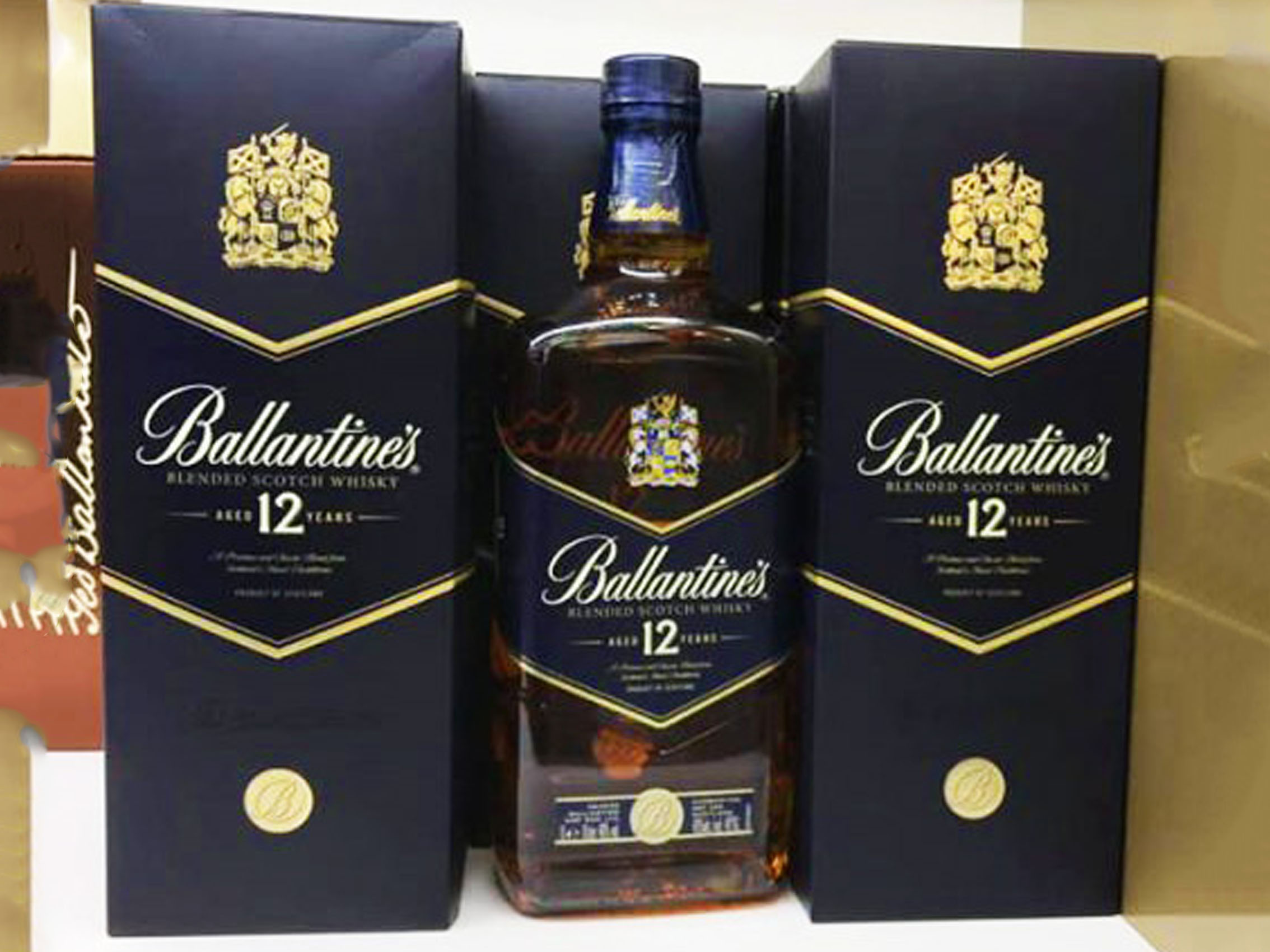 rượu ballantine’s 12 year old (quà tết 2025)