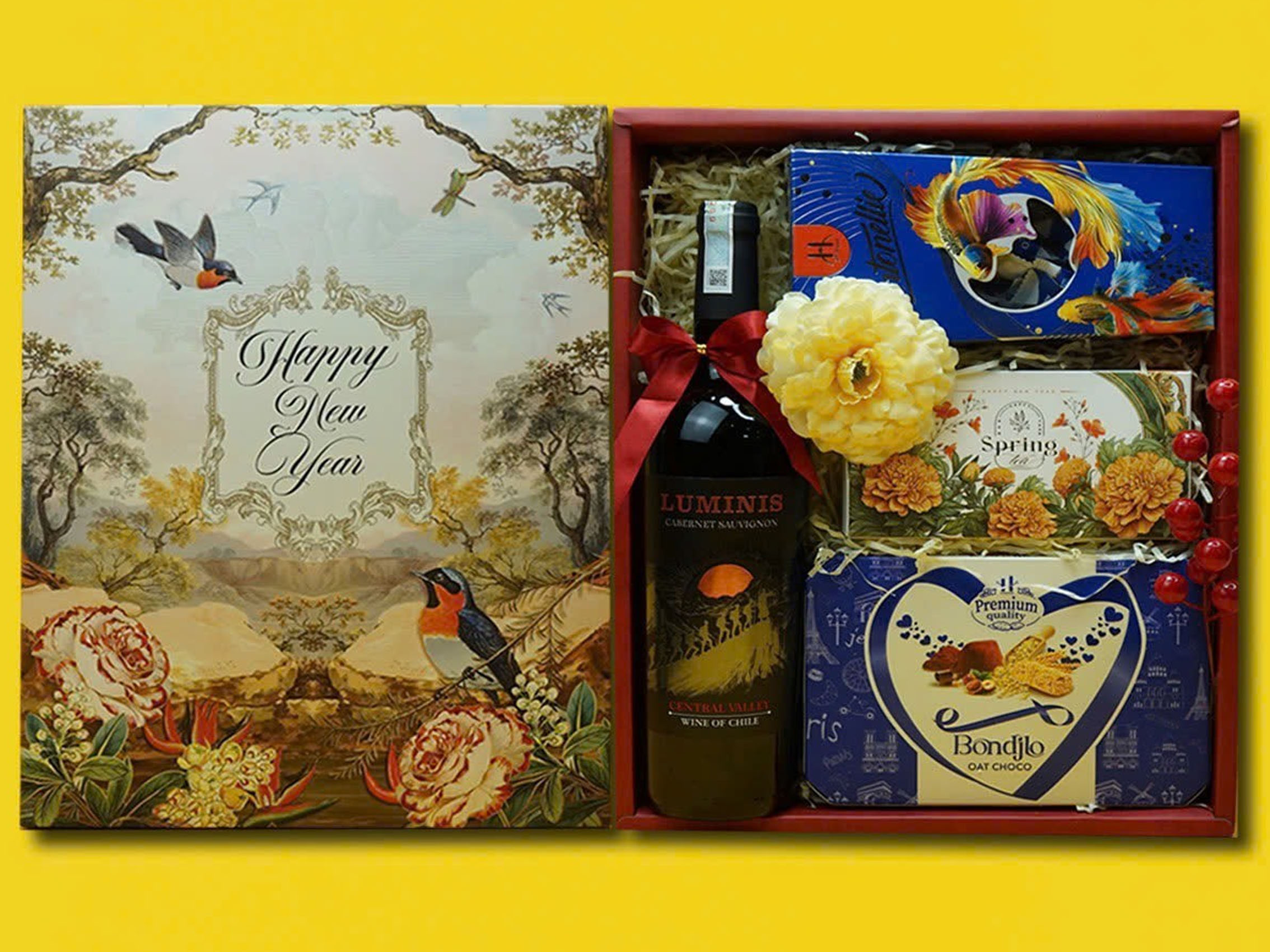 rượu vang chile luminis cabernet sauvignon (quà tết 2025)