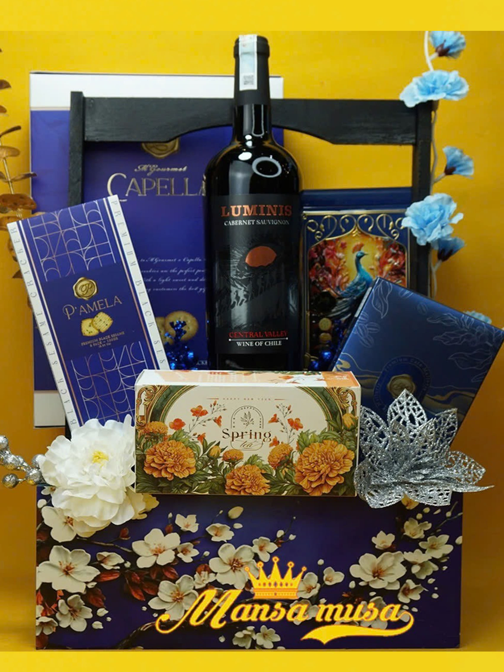 rượu vang chile luminis cabernet sauvignon (quà tết 2025)