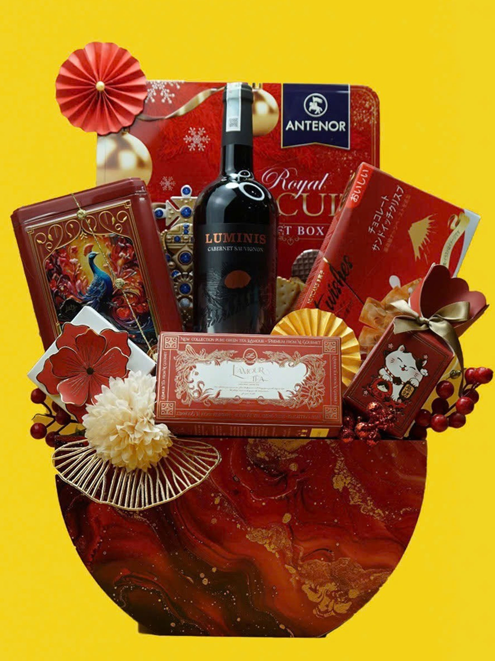 rượu vang chile luminis cabernet sauvignon (quà tết 2025)