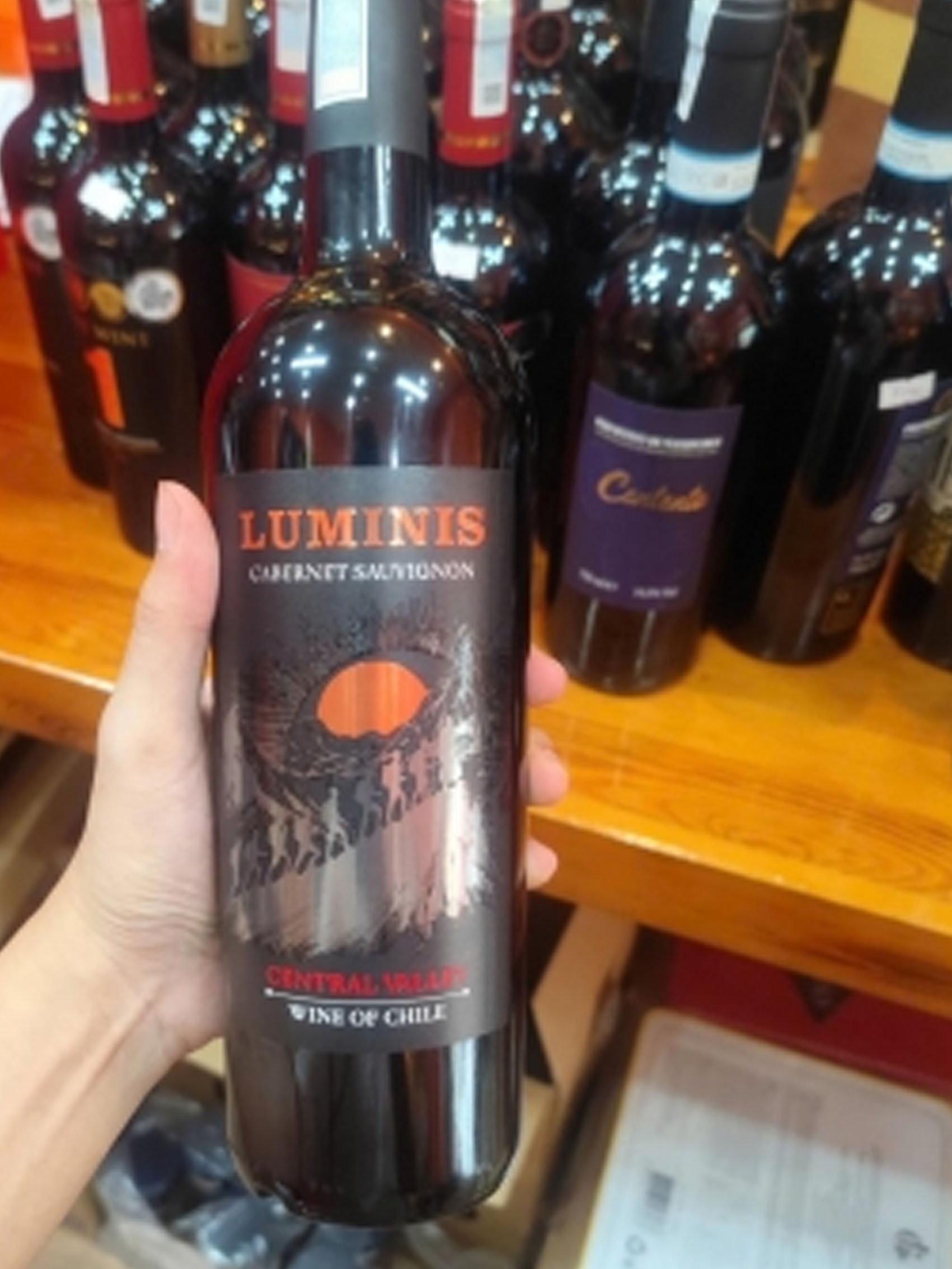 rượu vang chile luminis cabernet sauvignon (quà tết 2025)