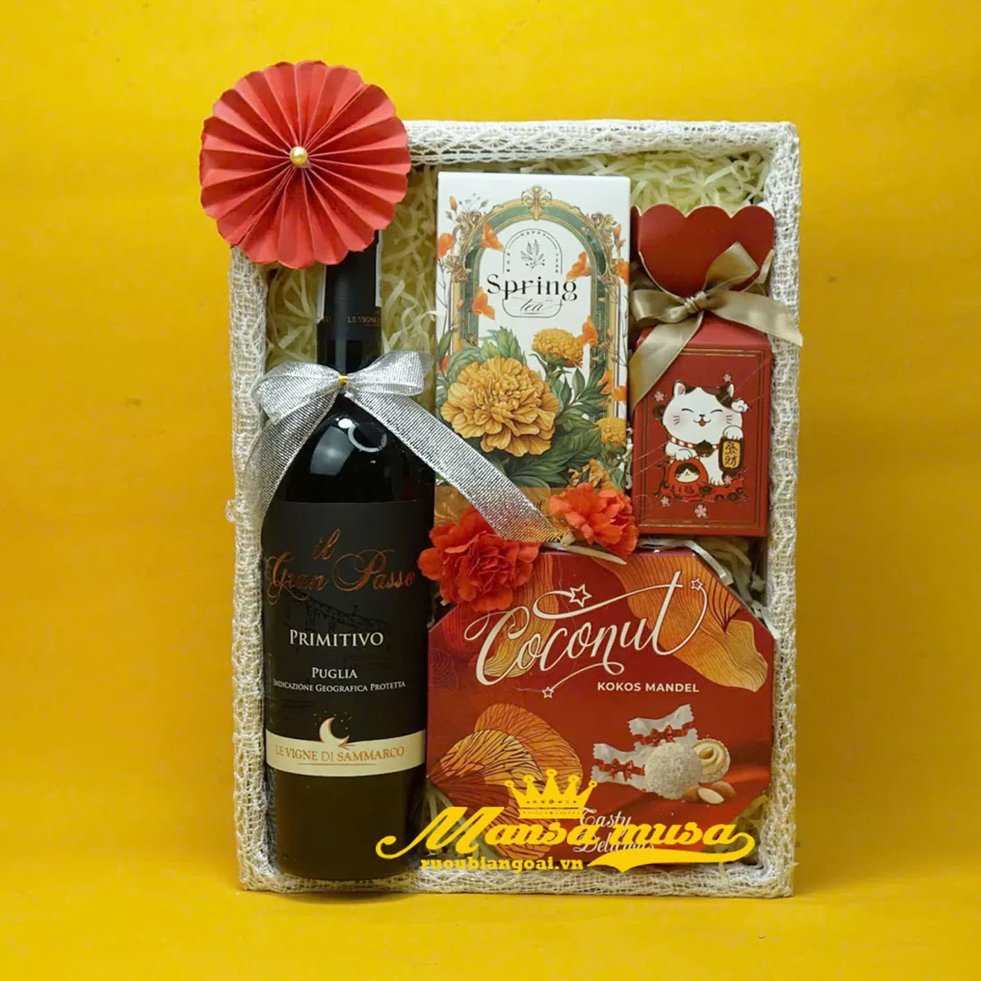 Rượu Vang Il Gran Passo Primitivo (Quà Tết 2025)