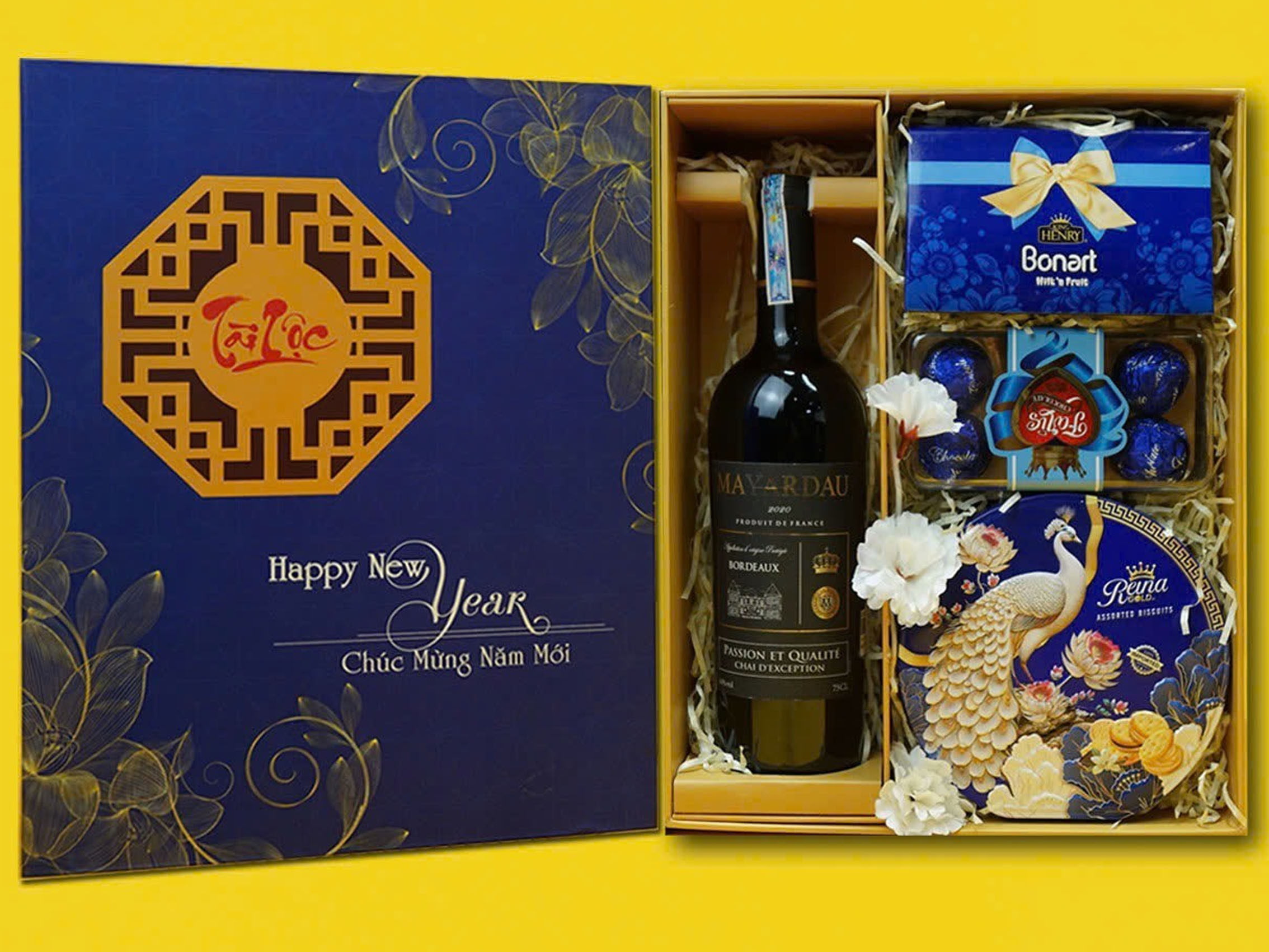 rượu vang mayardau bordeaux (quà tết 2025)