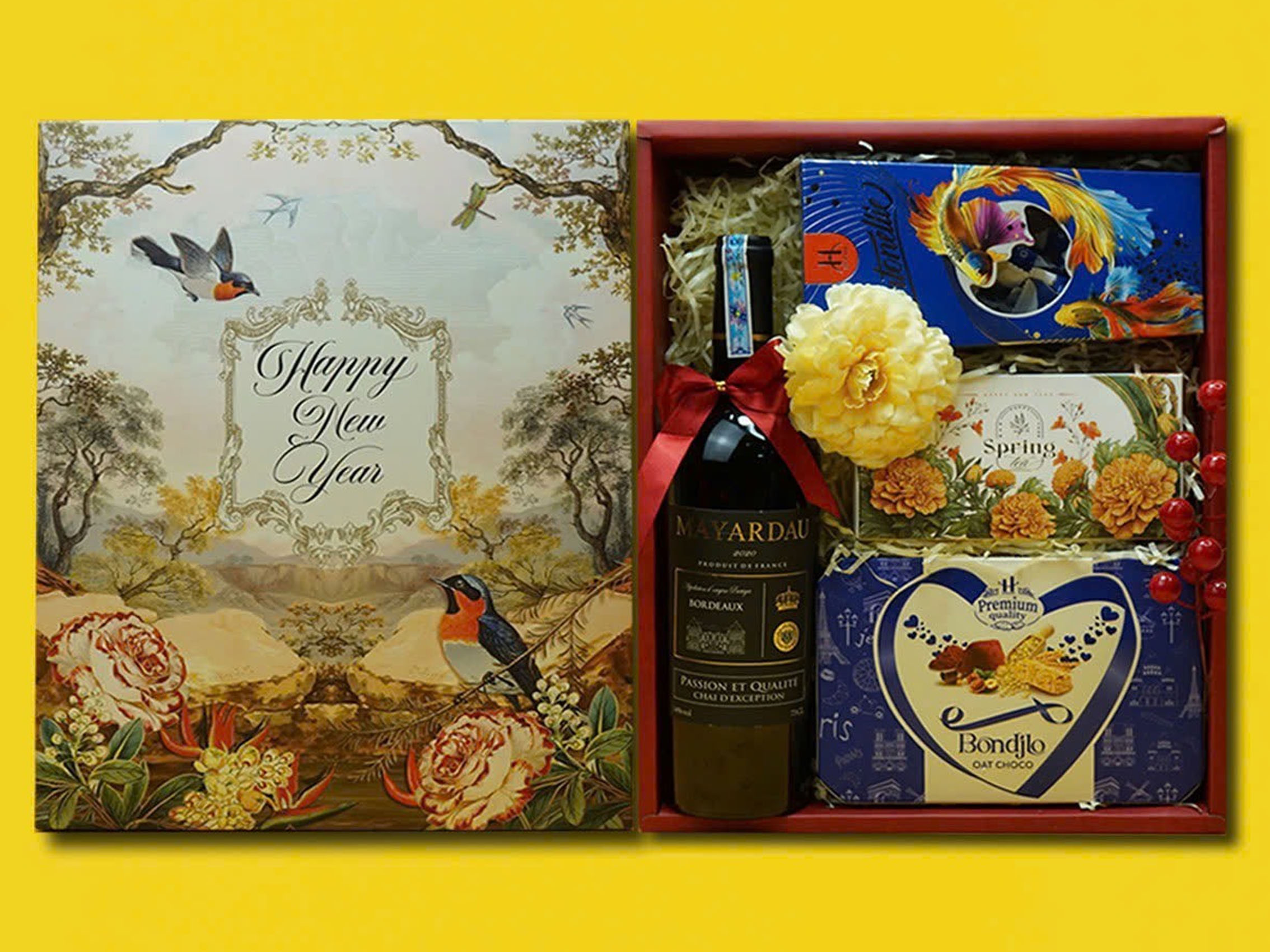 rượu vang mayardau bordeaux (quà tết 2025)