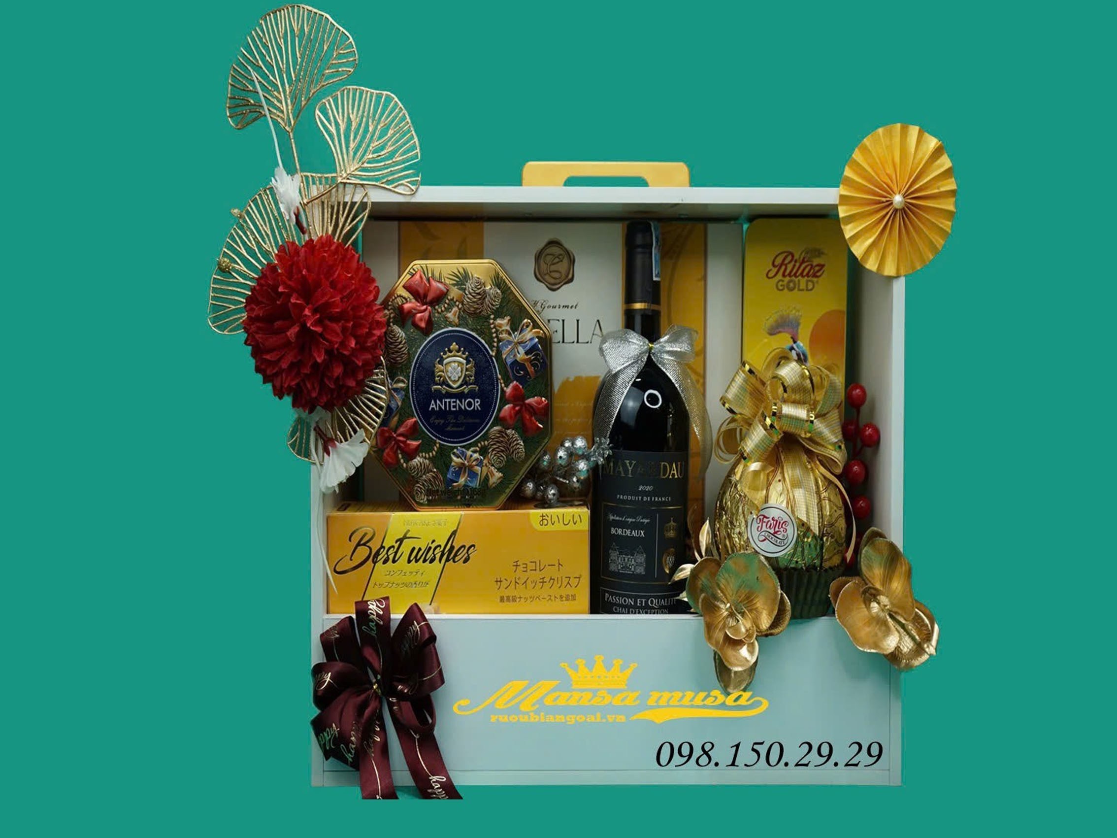 rượu vang mayardau bordeaux (quà tết 2025)