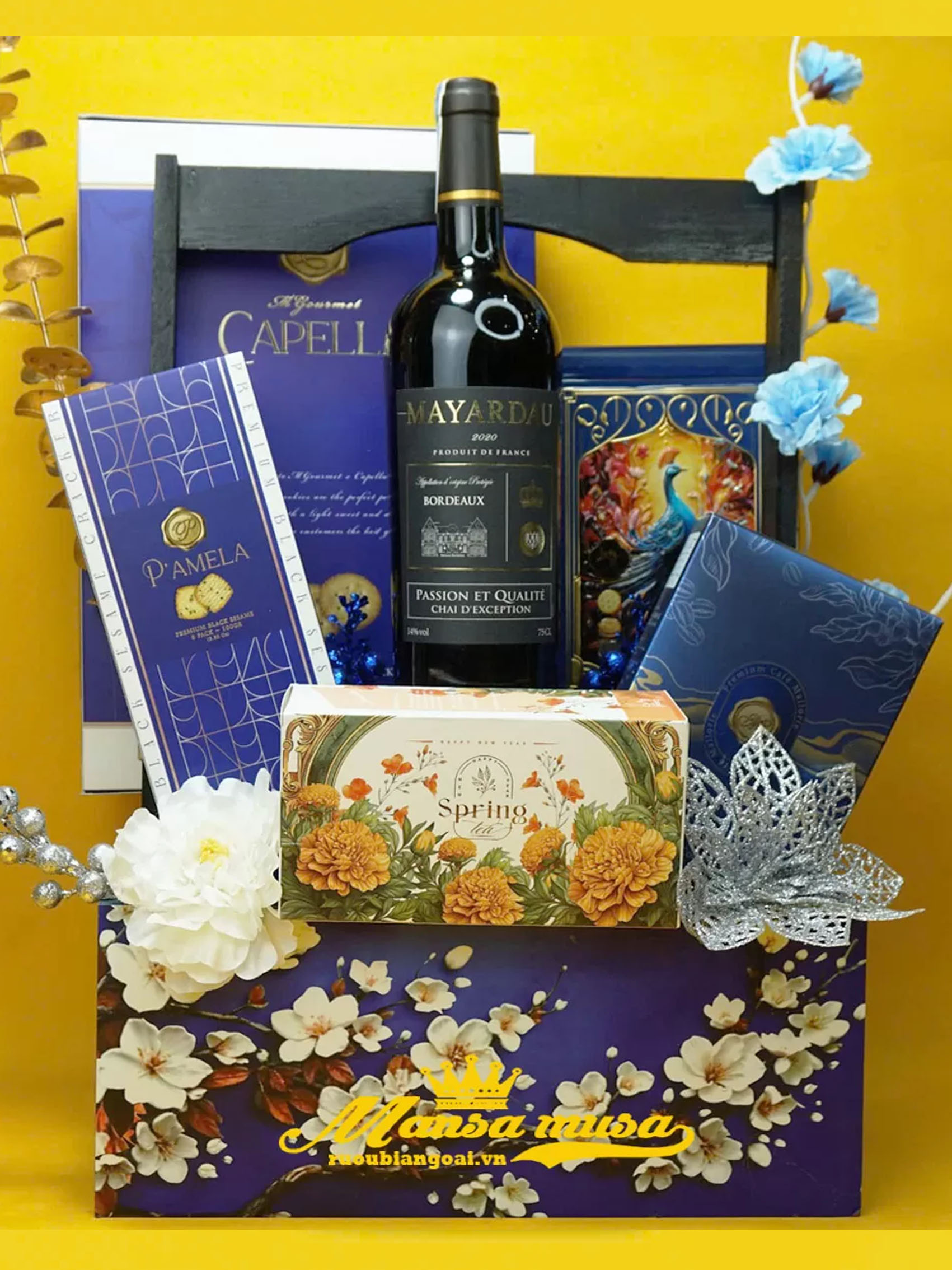rượu vang mayardau bordeaux (quà tết 2025)