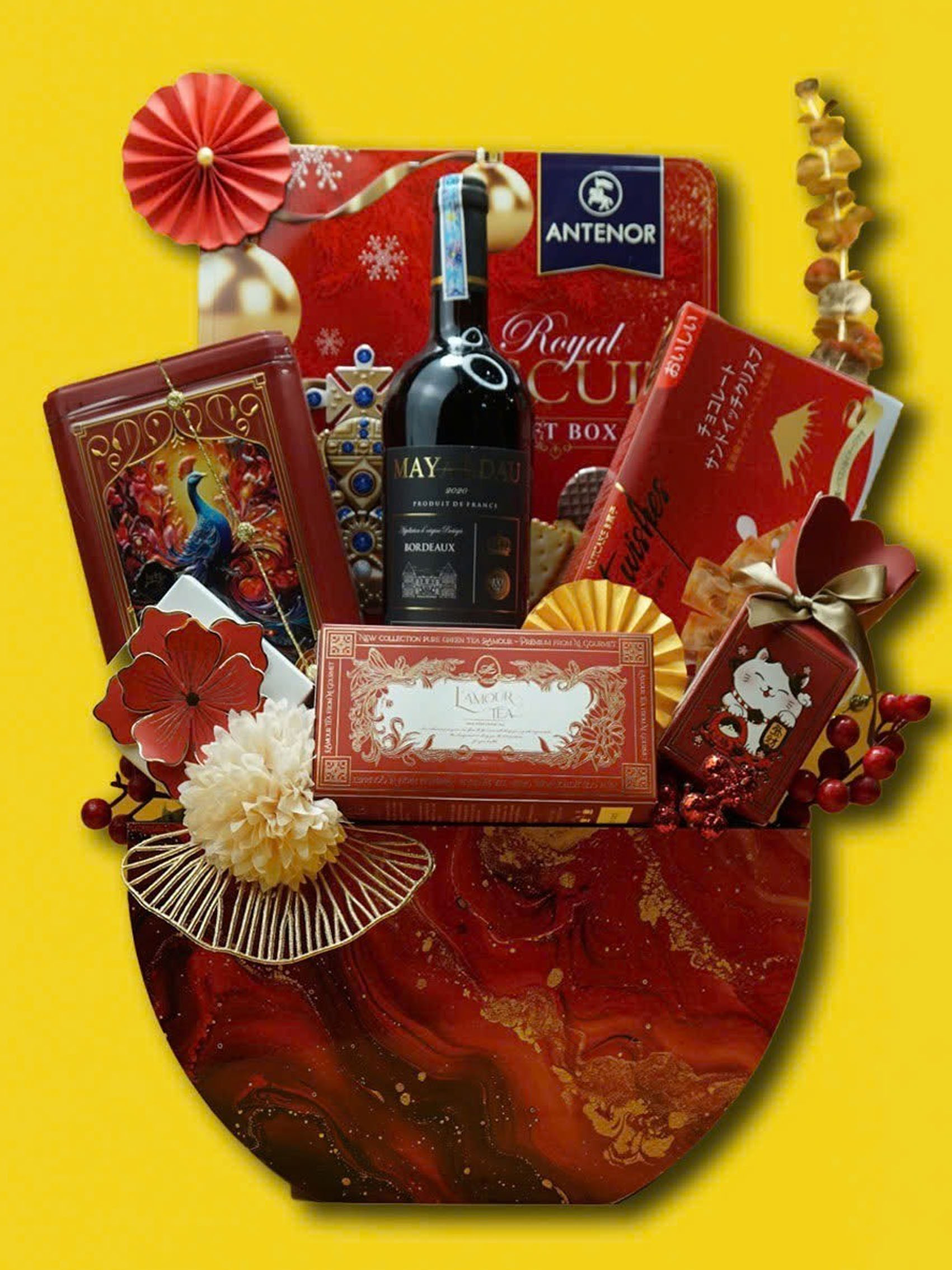 rượu vang mayardau bordeaux (quà tết 2025)