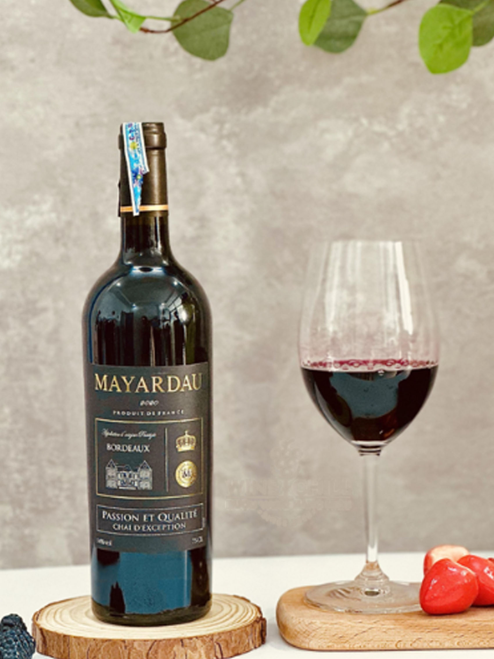 rượu vang mayardau bordeaux (quà tết 2025)