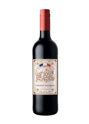 Rượu vang pháp claire de jour cabernet sauvignon
