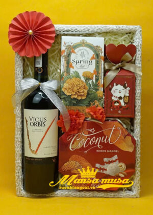 Rượu Vang Vicusorbis Cabernet Sauvignon (Quà Tết 2025)