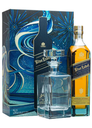 Rượu Whisky Johnnie Walker Blue Label (Hộp Quà Tết 2025)