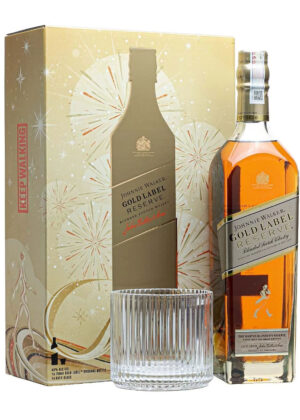 Rượu Whisky Johnnie Walker Gold Label (Hộp Quà Tết 2025)