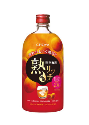 Rượu mơ choya jyuku rich umeshu 720ml