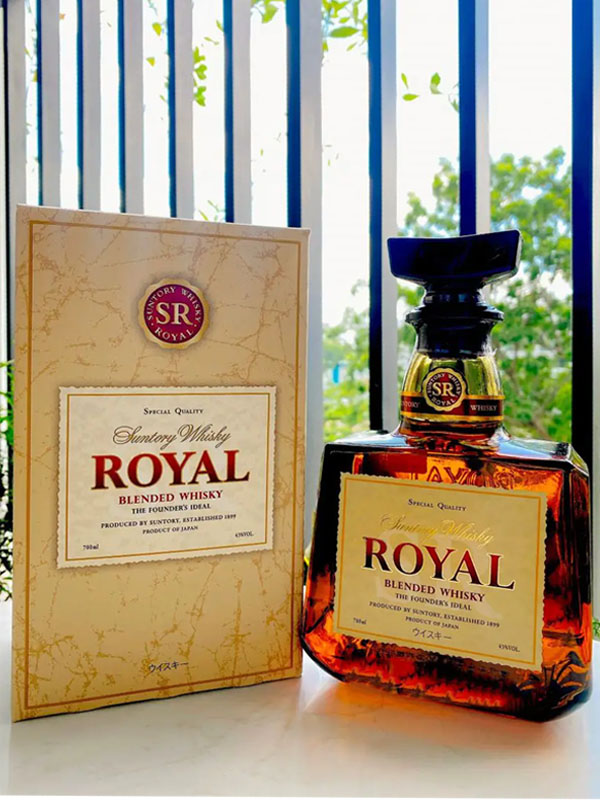 khoruouhanoi.comRượu whisky nhật suntory royal blended special quality